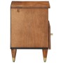 Nachttische 2 Stück Massivholz aus Mangoholz 40x33x46 cm von , Nachttische - Ref: Foro24-358291, Preis: 94,68 €, Rabatt: %