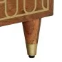 Mesitas de noche 2 uds madera maciza de mango 40x33x46 cm de , Mesitas de noche - Ref: Foro24-358291, Precio: 92,95 €, Descue...