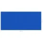 Blue tent mat 250x550 cm by vidaXL, Tent Accessories - Ref: Foro24-310726, Price: 28,05 €, Discount: %