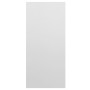 Regal/Sideboard weiß glänzend Furnier 66x30x130 cm von vidaXL, Bücherregale und Regale - Ref: Foro24-800159, Preis: 88,95 €, ...