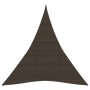 Toldo de vela HDPE marrón 160 g/m² 5x6x6 m de vidaXL, Sombrillas - Ref: Foro24-311813, Precio: 50,38 €
