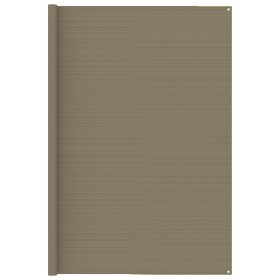 Taupe gray tent mat 250x450 cm by vidaXL, Tent Accessories - Ref: Foro24-310744, Price: 38,79 €, Discount: %