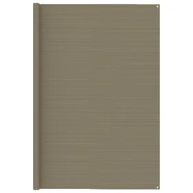 Taupe gray tent mat 250x450 cm by vidaXL, Tent Accessories - Ref: Foro24-310744, Price: 30,42 €, Discount: %