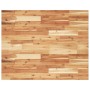 Solid untreated acacia wood desktop board 100x80x2 cm by , Desk accessories and products - Ref: Foro24-3279760, Price: 107,74...