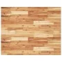 Solid untreated acacia wood desktop board 100x80x2 cm by , Desk accessories and products - Ref: Foro24-3279760, Price: 105,58...