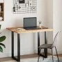 Solid untreated acacia wood desktop board 100x80x2 cm by , Desk accessories and products - Ref: Foro24-3279760, Price: 105,58...