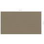 Taupegraue Zeltmatte 250x450 cm von vidaXL, Zeltzubehör - Ref: Foro24-310744, Preis: 38,79 €, Rabatt: %