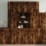 Tall smoked oak engineered wood sideboard 80x42.5x249 cm by , Sideboards - Ref: Foro24-3281361, Price: 246,37 €, Discount: %