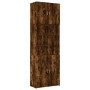 Hoher Schrank aus geräucherter Eichen-Ingenieurholz 80x42,5x249 cm. von , Sideboards - Ref: Foro24-3281361, Preis: 249,76 €, ...