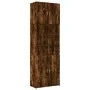 Tall smoked oak engineered wood sideboard 80x42.5x249 cm by , Sideboards - Ref: Foro24-3281361, Price: 246,37 €, Discount: %