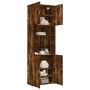 Hoher Schrank aus geräucherter Eichen-Ingenieurholz 80x42,5x249 cm. von , Sideboards - Ref: Foro24-3281361, Preis: 249,76 €, ...
