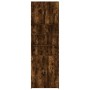 Hoher Schrank aus geräucherter Eichen-Ingenieurholz 80x42,5x249 cm. von , Sideboards - Ref: Foro24-3281361, Preis: 249,76 €, ...