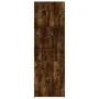 Tall smoked oak engineered wood sideboard 80x42.5x249 cm by , Sideboards - Ref: Foro24-3281361, Price: 246,37 €, Discount: %