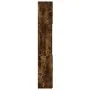Tall smoked oak engineered wood sideboard 80x42.5x249 cm by , Sideboards - Ref: Foro24-3281361, Price: 246,37 €, Discount: %