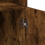 Hoher Schrank aus geräucherter Eichen-Ingenieurholz 80x42,5x249 cm. von , Sideboards - Ref: Foro24-3281361, Preis: 249,76 €, ...