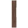 Aparador alto madera de ingeniería marrón roble 80x42,5x249 cm de , Aparadores - Ref: Foro24-3281363, Precio: 266,64 €