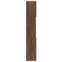 Aparador alto madera de ingeniería marrón roble 80x42,5x249 cm de , Aparadores - Ref: Foro24-3281363, Precio: 249,42 €, Descu...