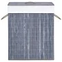 Wäschekorb aus Bambus einteilig grau 83 l von vidaXL, Wäschekörbe - Ref: Foro24-320756, Preis: 32,00 €, Rabatt: %