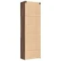 Hoher Schrank aus braunem Eichenfurnierholz 80x42,5x249 cm von , Sideboards - Ref: Foro24-3281363, Preis: 249,42 €, Rabatt: %