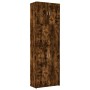 Hoher Schrank aus geräucherter Eichen-Ingenieurholz 80x42,5x249 cm. von , Sideboards - Ref: Foro24-3281368, Preis: 273,46 €, ...