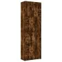 Tall smoked oak engineered wood sideboard 80x42.5x249 cm by , Sideboards - Ref: Foro24-3281368, Price: 268,84 €, Discount: %