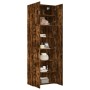 Hoher Schrank aus geräucherter Eichen-Ingenieurholz 80x42,5x249 cm. von , Sideboards - Ref: Foro24-3281368, Preis: 273,46 €, ...