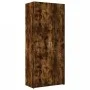 Tall smoked oak engineered wood sideboard 80x42.5x249 cm by , Sideboards - Ref: Foro24-3281368, Price: 268,84 €, Discount: %