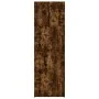 Tall smoked oak engineered wood sideboard 80x42.5x249 cm by , Sideboards - Ref: Foro24-3281368, Price: 268,84 €, Discount: %