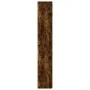 Tall smoked oak engineered wood sideboard 80x42.5x249 cm by , Sideboards - Ref: Foro24-3281368, Price: 268,84 €, Discount: %