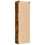 Hoher Schrank aus geräucherter Eichen-Ingenieurholz 80x42,5x249 cm. von , Sideboards - Ref: Foro24-3281368, Preis: 273,46 €, ...