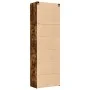 Tall smoked oak engineered wood sideboard 80x42.5x249 cm by , Sideboards - Ref: Foro24-3281368, Price: 268,84 €, Discount: %