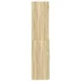 Engineered wood sideboard in Sonoma oak, 80x42.5x185 cm. by , Sideboards - Ref: Foro24-3281380, Price: 178,15 €, Discount: %