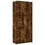 Smoked oak engineered wood sideboard 80x42.5x185 cm by , Sideboards - Ref: Foro24-3281438, Price: 198,83 €, Discount: %