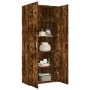 Smoked oak engineered wood sideboard 80x42.5x185 cm by , Sideboards - Ref: Foro24-3281438, Price: 198,83 €, Discount: %