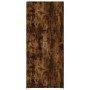 Aparador de madera de ingeniería roble ahumado 80x42,5x185 cm de , Aparadores - Ref: Foro24-3281438, Precio: 204,15 €