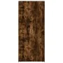 Smoked oak engineered wood sideboard 80x42.5x185 cm by , Sideboards - Ref: Foro24-3281438, Price: 198,83 €, Discount: %
