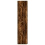 Smoked oak engineered wood sideboard 80x42.5x185 cm by , Sideboards - Ref: Foro24-3281438, Price: 196,27 €, Discount: %