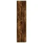Smoked oak engineered wood sideboard 80x42.5x185 cm by , Sideboards - Ref: Foro24-3281438, Price: 198,83 €, Discount: %