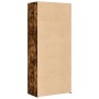 Smoked oak engineered wood sideboard 80x42.5x185 cm by , Sideboards - Ref: Foro24-3281438, Price: 196,27 €, Discount: %
