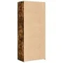 Smoked oak engineered wood sideboard 80x42.5x185 cm by , Sideboards - Ref: Foro24-3281438, Price: 198,83 €, Discount: %