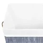 Wäschekorb aus Bambus einteilig grau 83 l von vidaXL, Wäschekörbe - Ref: Foro24-320756, Preis: 32,00 €, Rabatt: %