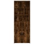 Aparador de madera de ingeniería roble ahumado 80x42,5x185 cm de , Aparadores - Ref: Foro24-3281382, Precio: 177,86 €, Descue...