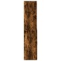 Aparador de madera de ingeniería roble ahumado 80x42,5x185 cm de , Aparadores - Ref: Foro24-3281382, Precio: 177,86 €, Descue...
