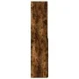 Smoked oak engineered wood sideboard 80x42.5x185 cm by , Sideboards - Ref: Foro24-3281382, Price: 175,55 €, Discount: %