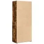 Aparador de madera de ingeniería roble ahumado 80x42,5x185 cm de , Aparadores - Ref: Foro24-3281382, Precio: 175,09 €, Descue...