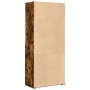 Aparador de madera de ingeniería roble ahumado 80x42,5x185 cm de , Aparadores - Ref: Foro24-3281382, Precio: 177,86 €, Descue...