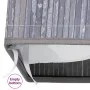Wäschekorb aus Bambus einteilig grau 83 l von vidaXL, Wäschekörbe - Ref: Foro24-320756, Preis: 32,00 €, Rabatt: %