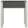 Mesa de cultivo para jardín WPC gris 75x40x75 cm de vidaXL, Maceteros y jardineras - Ref: Foro24-149010, Precio: 62,84 €, Des...
