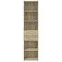 Engineered wood sideboard in Sonoma oak, 45x42.5x185 cm by , Sideboards - Ref: Foro24-3281450, Price: 127,88 €, Discount: %