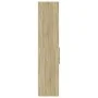 Aparador de madera de ingeniería roble Sonoma 45x42,5x185 cm de , Aparadores - Ref: Foro24-3281450, Precio: 125,36 €, Descuen...